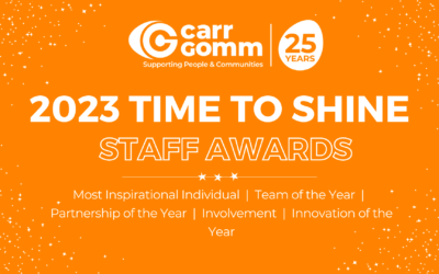 Staff Award: Time to Shine Winners!
