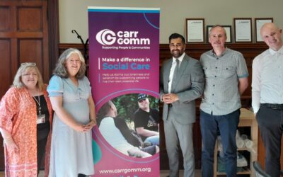 First Minister visits our Glasgow Office