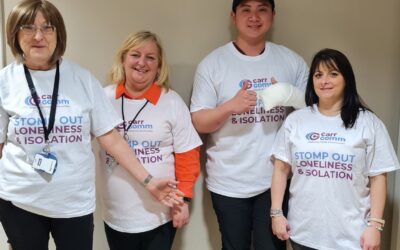 Jackie’s experience as the Involvement Champion in the Glasgow South Integrated Team