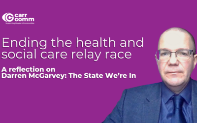 Ending the health and social care relay race
