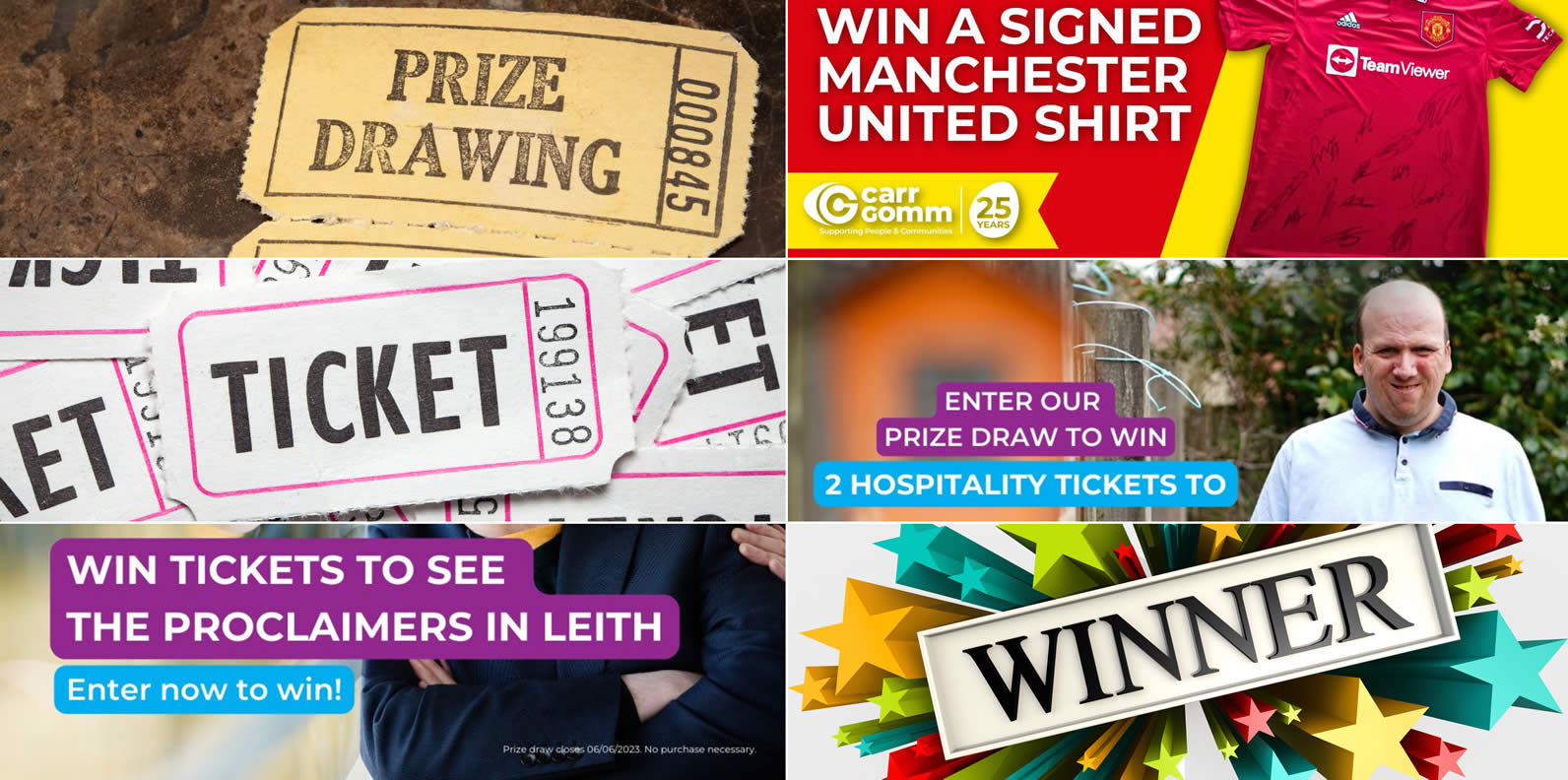 prize draws