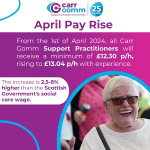 Pay rise