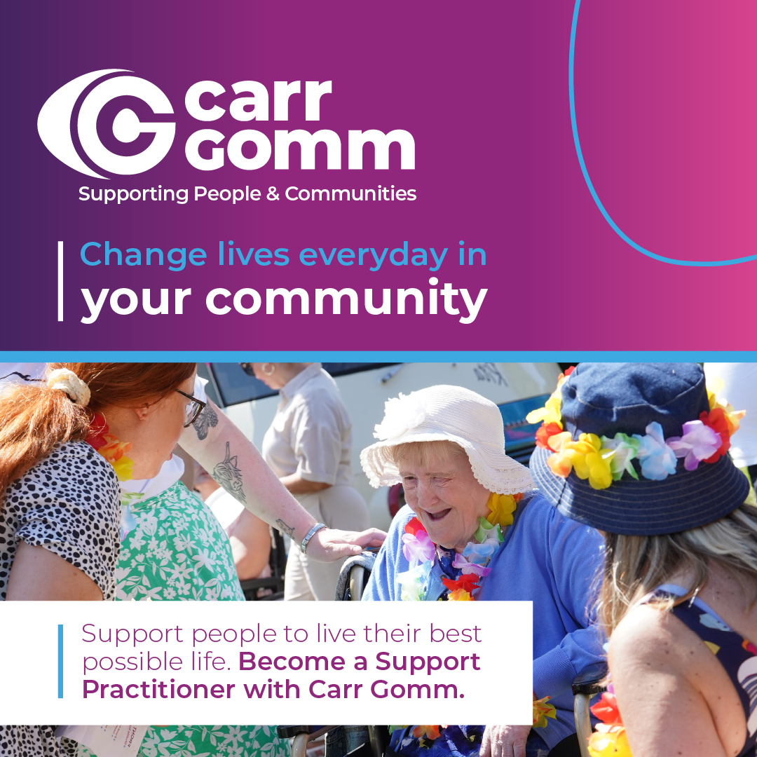 Support Practitioner Seaboard Carr Gomm