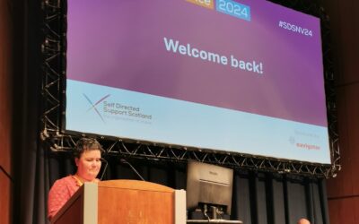 Becs Barker leads SDSS conference
