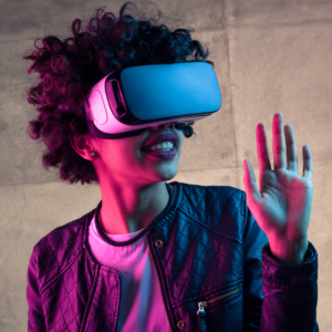 VR headset 