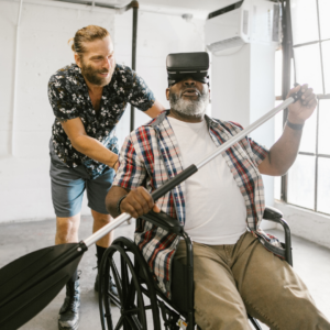 VR learning 