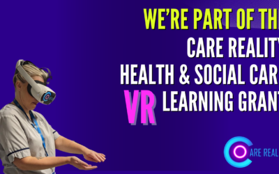 Carr Gomm is VR Learning Grant recipient