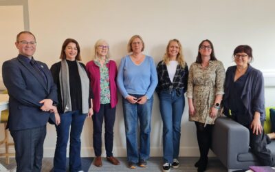 Carr Gomm welcomes CIF International Delegates