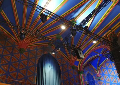 Healing Arts Scotland Conference - Photo of beams on the ceiling