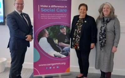 Pushing for Real Change: Carr Gomm Hosts Jackie Baillie MSP