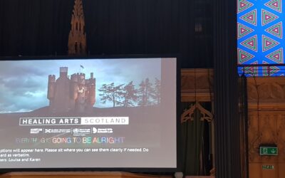 Attending the Healing Arts Scotland Conference 2024