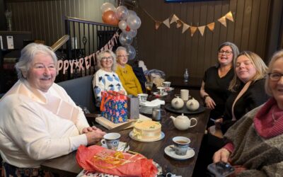 Celebrating Maureen’s 23 Year Career Working in the Social Care Sector