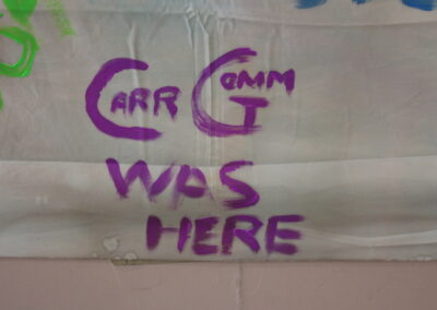 'Carr Gomm was here'