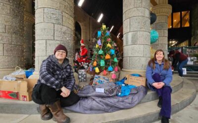 Our Housing Support Christmas Tree at St. Conan’s Kirk