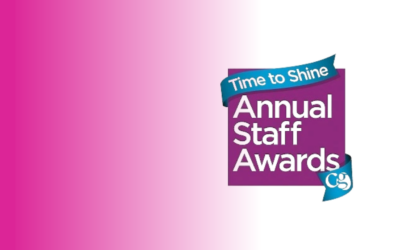 Time to Shine Staff Award Winners 2024!