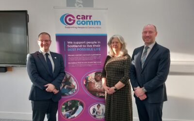 Advocating for Change: Carr Gomm Meets with Cabinet Secretary for Health and Social Care