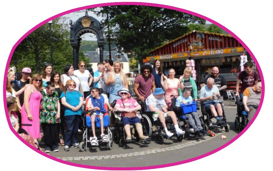 A group of people posing for the camera