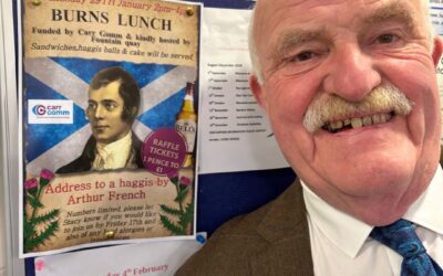 Celebrating Burns Night 2025 in Dunoon