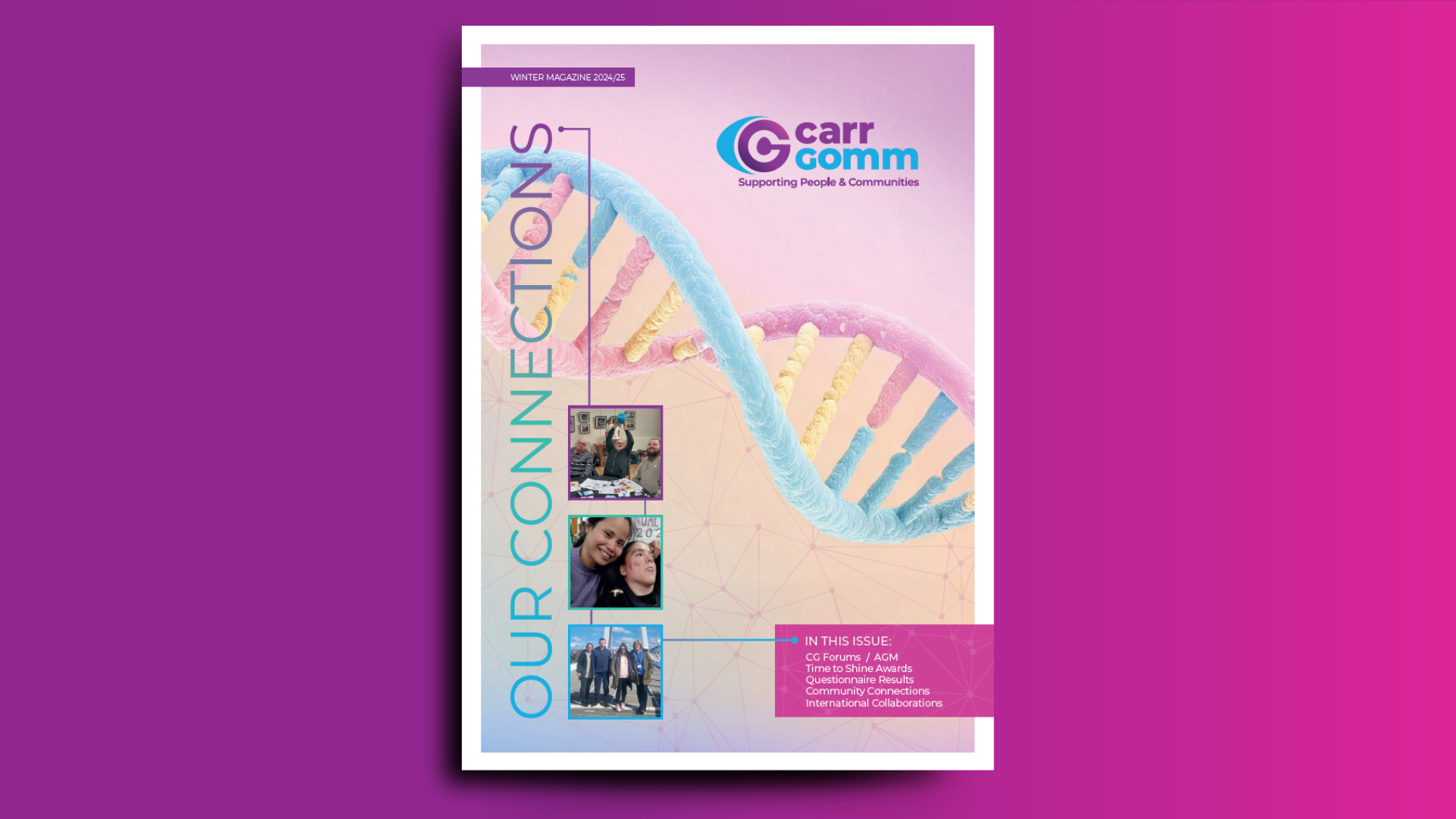 Carr Gomm Magazine: Winter 24/25 edition