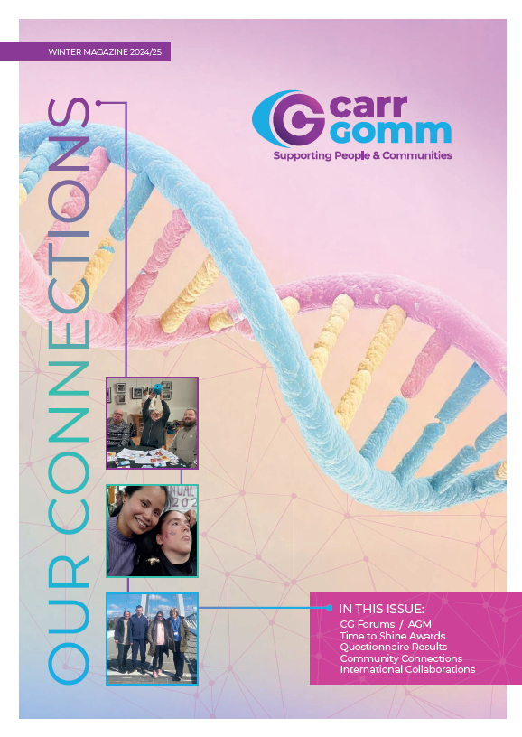Carr Gomm Magazine Winter 24/25 edition