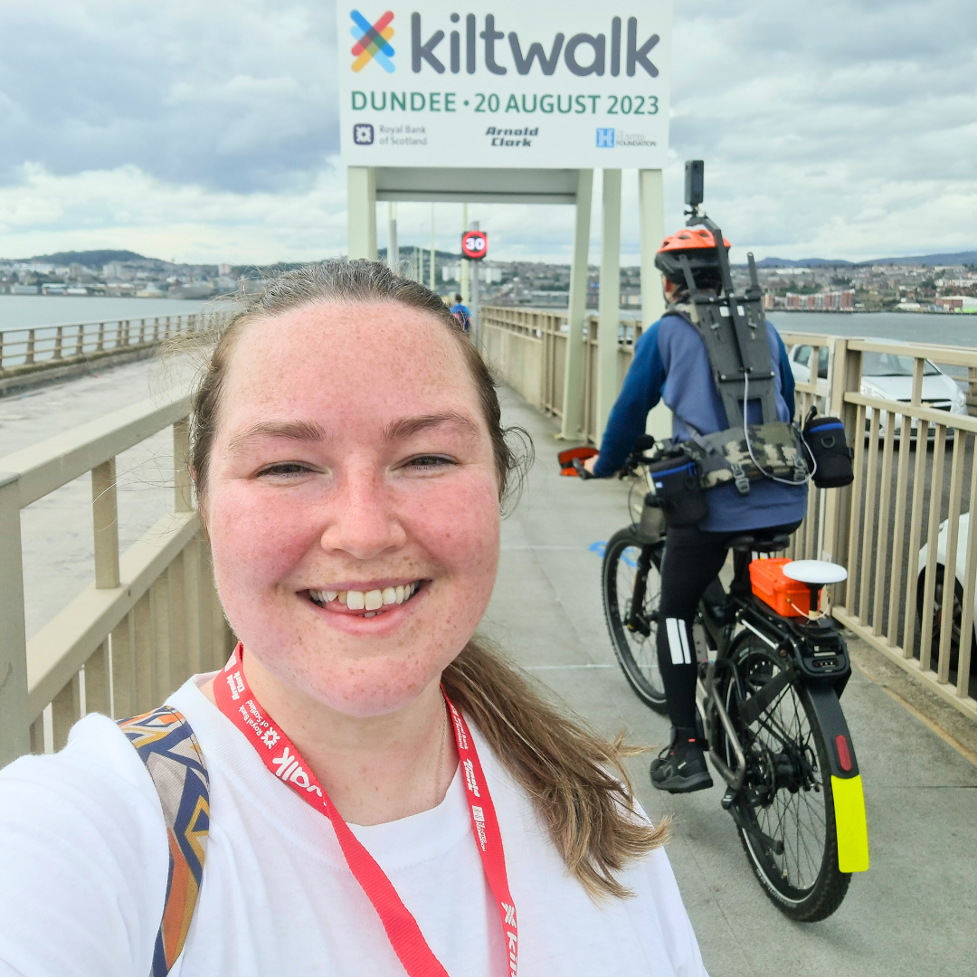 Kiltwalk stories