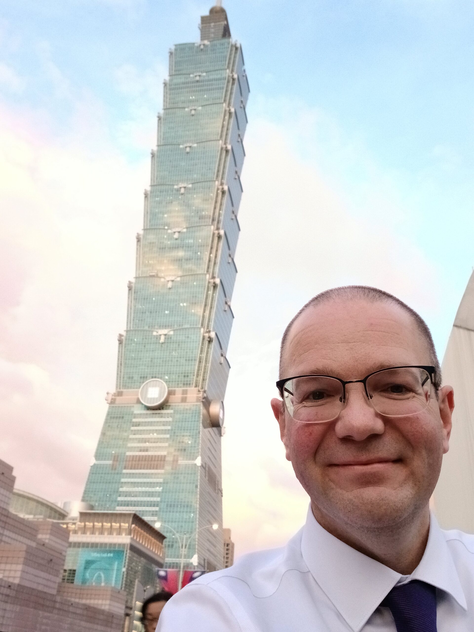 Andrew in Taiwan - CIF International