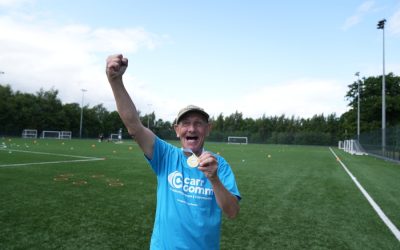 Making sport accessible for all at the Forth Valley Sports Festival!