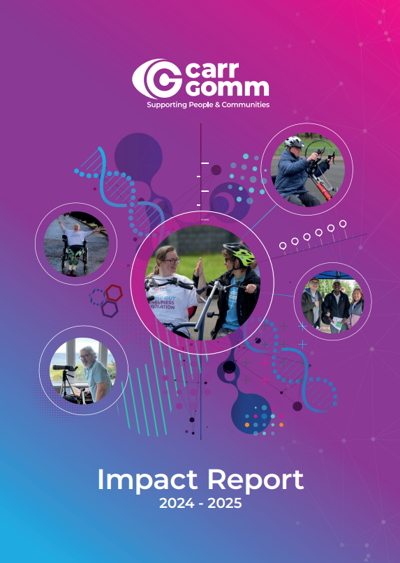 Front page of Impact Report