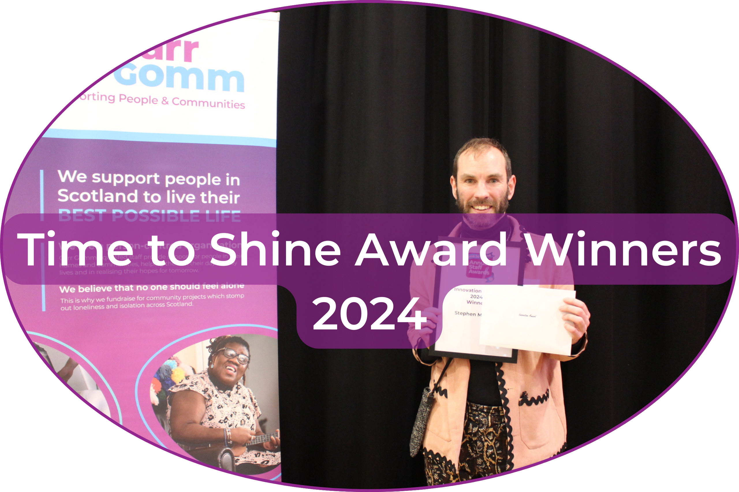 Time to Shine Annual Staff Awards 2024