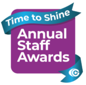 Time to Shine Annual Staff Awards Logo