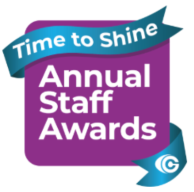 Time to Shine Annual Staff Awards Logo