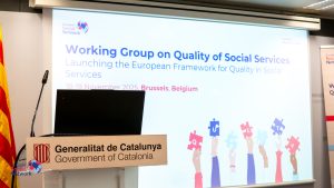 Working Group on Quality of social services