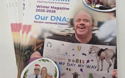 Our DNA: Person-centered Impact – Carr Gomm Magazine Winter Issue out now!