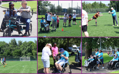 Relive the excitement of the 2026 Carr Gomm Sports Festival!