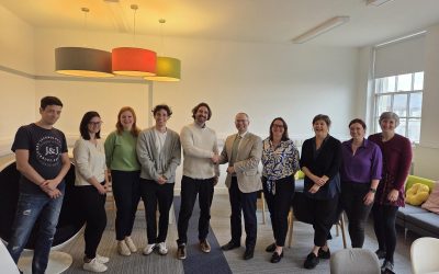 International Collaboration’s Inspiring Innovation – Welcoming guests from Hungary!