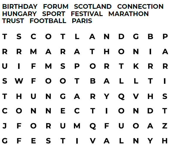Wordsearch